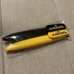 柏レイソル　JUGASOL 3色ボールペン 2本セット ブラック イエローのサムネイル