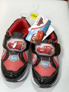 新品未使用！キッズ　シューズ　靴　カーズ　　17.0cm