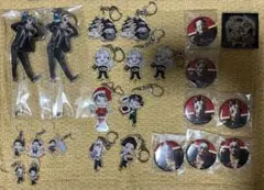 O-MENZ グッズ まとめ売り アクリルスタンド 缶バッジ