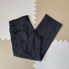 CARTER'S ダークグレー ストレートデニム 新品タグ付き