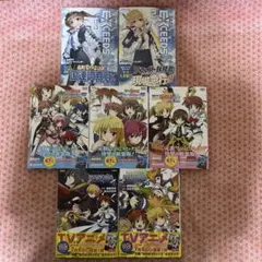 リリカルライブ メモリアルアクリルスタンド 2種セット 魔法少女