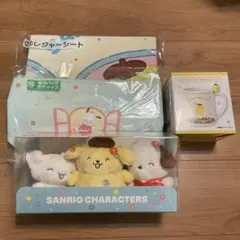 サンリオ当たりくじ　ラストスペシャル賞　4点