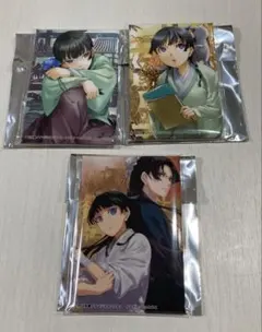 スクエア缶バッジ　原作小説カフェ　薬屋のひとりごと　猫猫壬氏