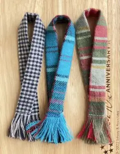 オビツ11サイズ　マフラー×3