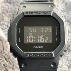 オールブラックモデル［良品☆正常稼動］ DW-5600BB G-SHOCK