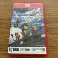 Switch2 ドラゴンクエスト7 Reimagined キーカード版