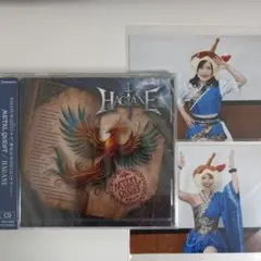 HAGANE METAL QUEST CD＋ブロマイド2種