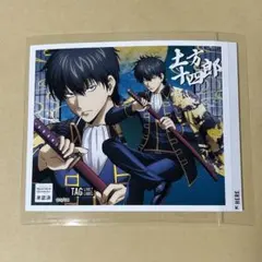 新劇場版　銀魂　吉原大炎上　オリジナルラベル缶　ステッカー　土方十四郎