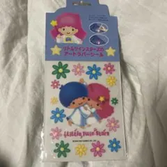 激レア！　リトルツインスターズ アートラバーシール