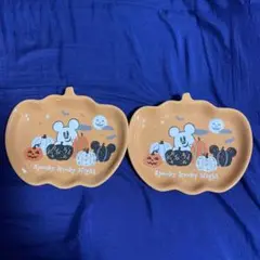 ディズニーハロウィン 2022 スーベニアプレート