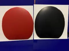 ファスターク G-1 特厚 黒赤 2枚セット