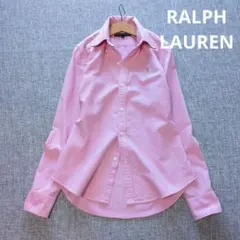 ラルフローレン　国内正規品　美シルエット　オックスフォードシャツ　ポニー刺繍