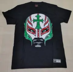 00s WWE レイミステリオ ビッグフェイス Tシャツ