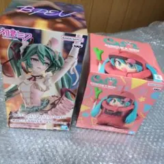 初音ミク フィギュア 2種セット バンプレスト