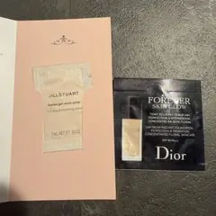 ディオール　ジルスチュアート　サンプル