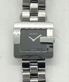 GUCCI グッチ 7700L スクエア デイト レディース 腕時計 電池新品