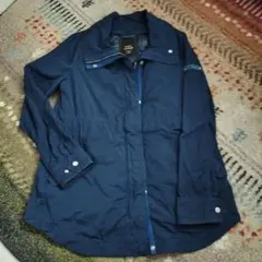 【高級】 TATRASタトラス トレンチコート ダウンライナー付き ネイビー M 高級】 TATRASタトラス トレンチコート ダウンライナー付き ネイビー M