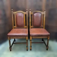 karimoku カリモク RUSTIC ルスティック 2脚セット 現状品 - メルカリ