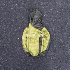 【ほぼ未使用✨】超軽量❗️montbell アルパインダウンパーカ グリーン　L