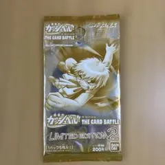 外装にヨレ有り】limited Edition 6 金色のガッシュ・ベルカード