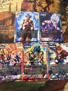 フュージョンワールド　DUAL EVOLUTION リーダーカード　5枚セット