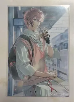 も*奨様 にじさんじ 赤城ウェン 音アニ オンキョー 特典 ポストカード