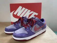 NIKE  DUNK  プラム 28 新品未使用 2026年最新】nike dunk plum 28の人気アイテム - メルカリ