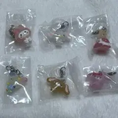 サンリオ　ゆるっとめじるしアクセサリー　コンプセット