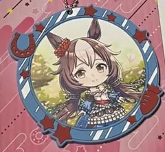 ウマ娘 ヤマニンゼファー キャラバッジ ヤマニンゼファー 缶バッジ&一番くじアクリルスタンド ウマ娘