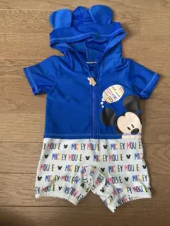 ミッキー 水着 スイムウェア 80