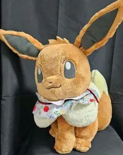 イーブイおすましぬいぐるみ 一番くじ A賞