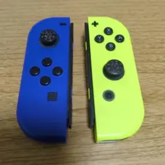 Nintendo Switch ジョイコン 青 黄 ブルー イエロー