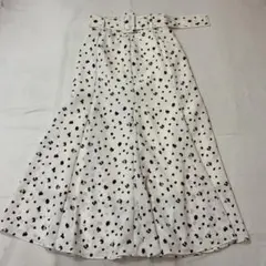 Snidel スナイデル パネルバリエスカート フレアスカート XS