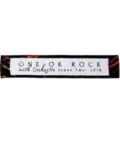 ONE OK ROCK with orchestra 2018 マフラータオル
