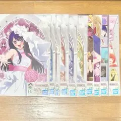推しの子　一番くじ　メタリックポスター　コンプセット　おまけつき