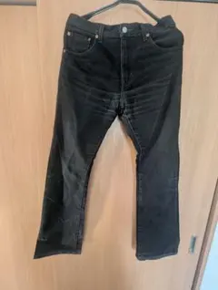LEVI'S 517 ブラックデニム W31 L32