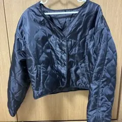 レディース キルティングジャケット ブラック M