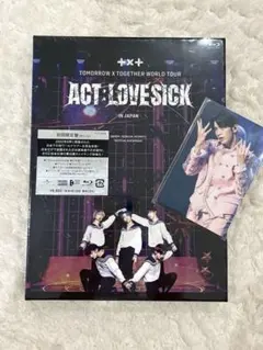 TXT ACT:LOVESICK IN JAPAN 初回限定盤