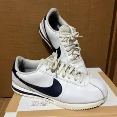NIKE CORTEZ ナイキ コルテッツ ホワイト オブシディアンのサムネイル