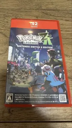 ポケモン レジェンズ Za Switch2