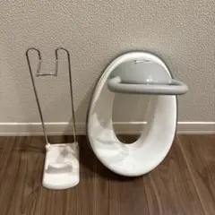 補助便座 リッチェルスタンド付き