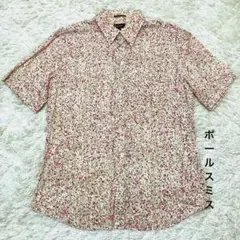 美品！ポールスミス！ドットシャツ！L！コットン！マルチカラーのサムネイル