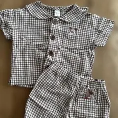 ミッキーセットアップ　ベビー服　80センチ