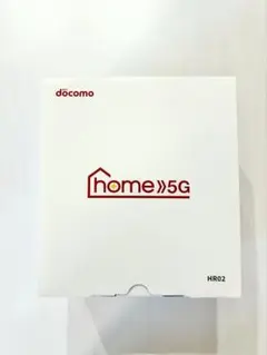 docomo home 5G HR02 無線LANルーター