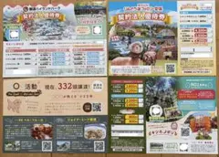 那須ハイランドパーク　・　NOZARU　・　りんどう湖ファミリー牧場　優待券のサムネイル