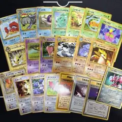 ポケカ 旧裏 超お得まとめ売り 引退品 拡張シート セット(5) ポケカ 旧裏 超お得まとめ売り 引退品 拡張シート セット 5 - メルカリ