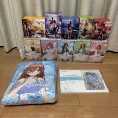 五等分の花嫁　プライズフィギュア　10個まとめ売り