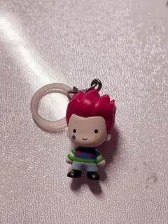 【即日発送】ハンターハンター めじるしアクセサリー 第2弾ヒソカ