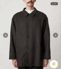 【完売品】Steven Alan PAOLA リバーシブル ハーフコート L