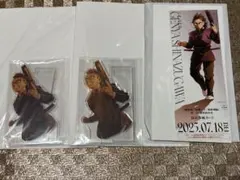 不死川玄弥 鬼滅の刃 無限城編 キービジュアル アクスタ チケット風カード